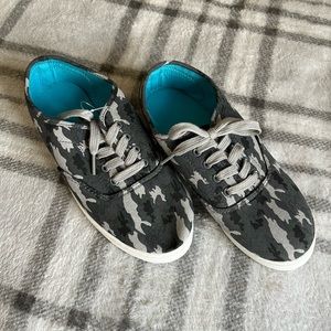 Camo sneakers